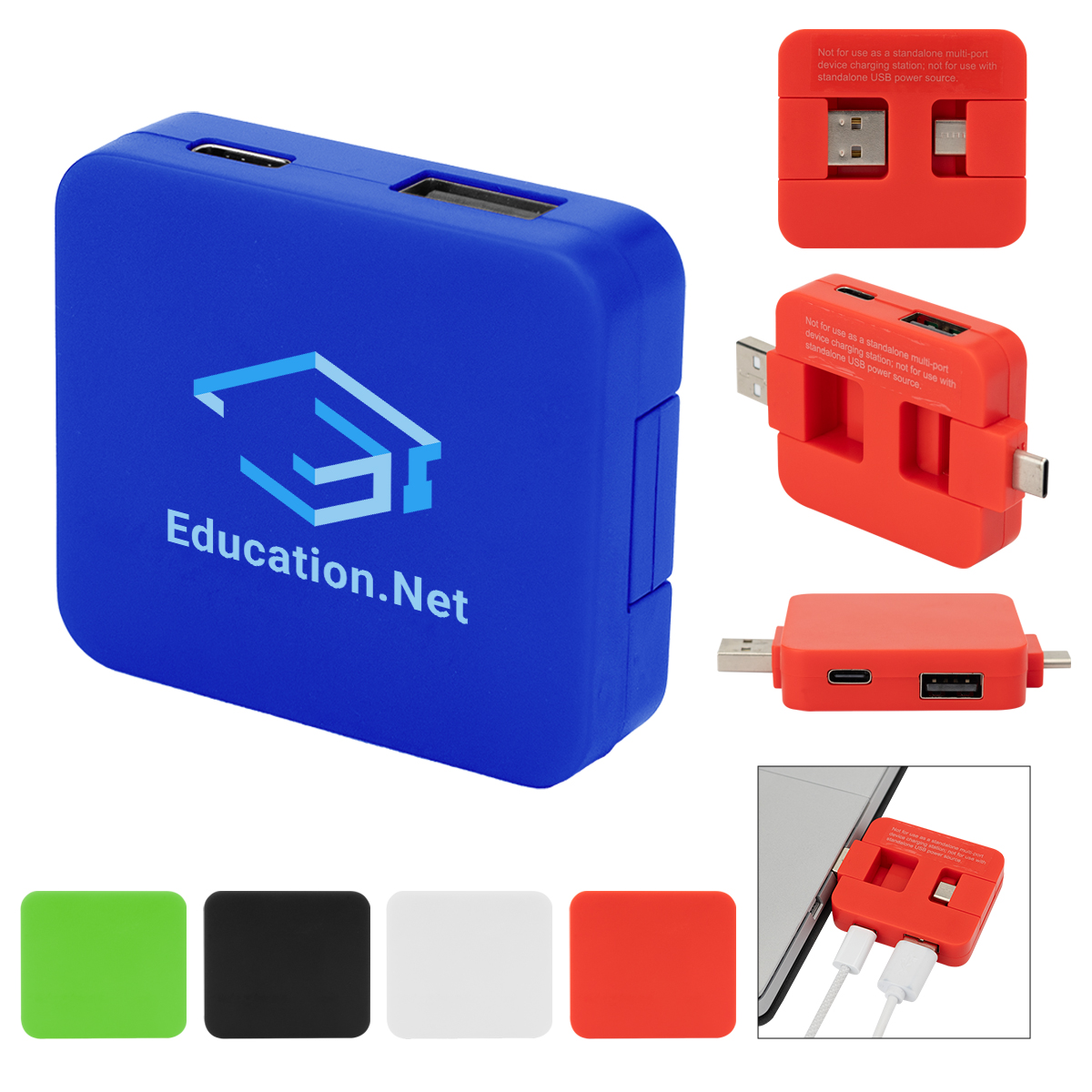 Rabs 4-port Usb Hub 2.0 1