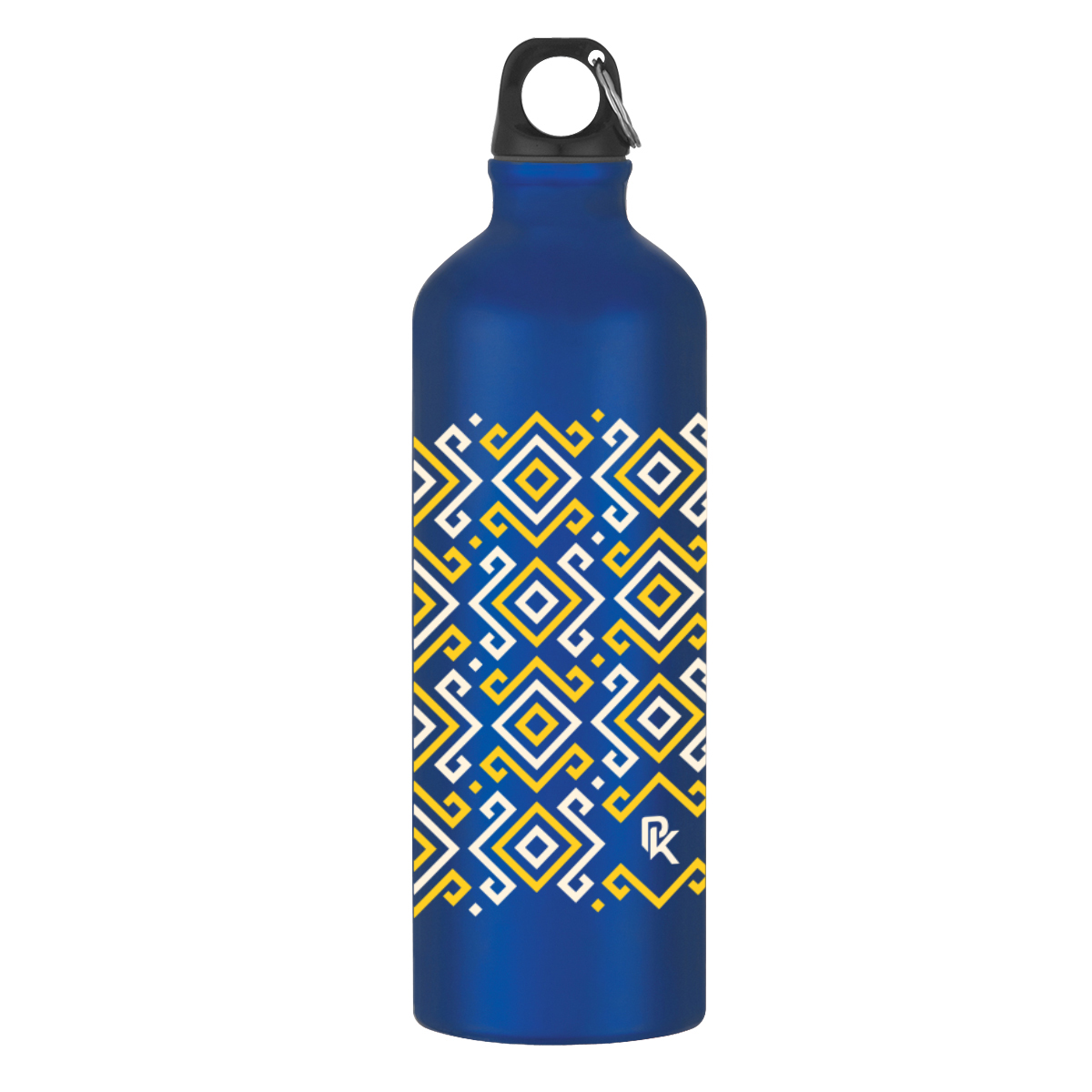 25 Oz. Full Color Aluminum Tundra Bike Bottle 1