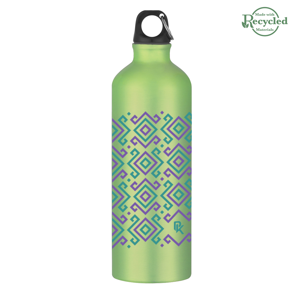 25 Oz. Full Color Aluminum Tundra Bike Bottle 1