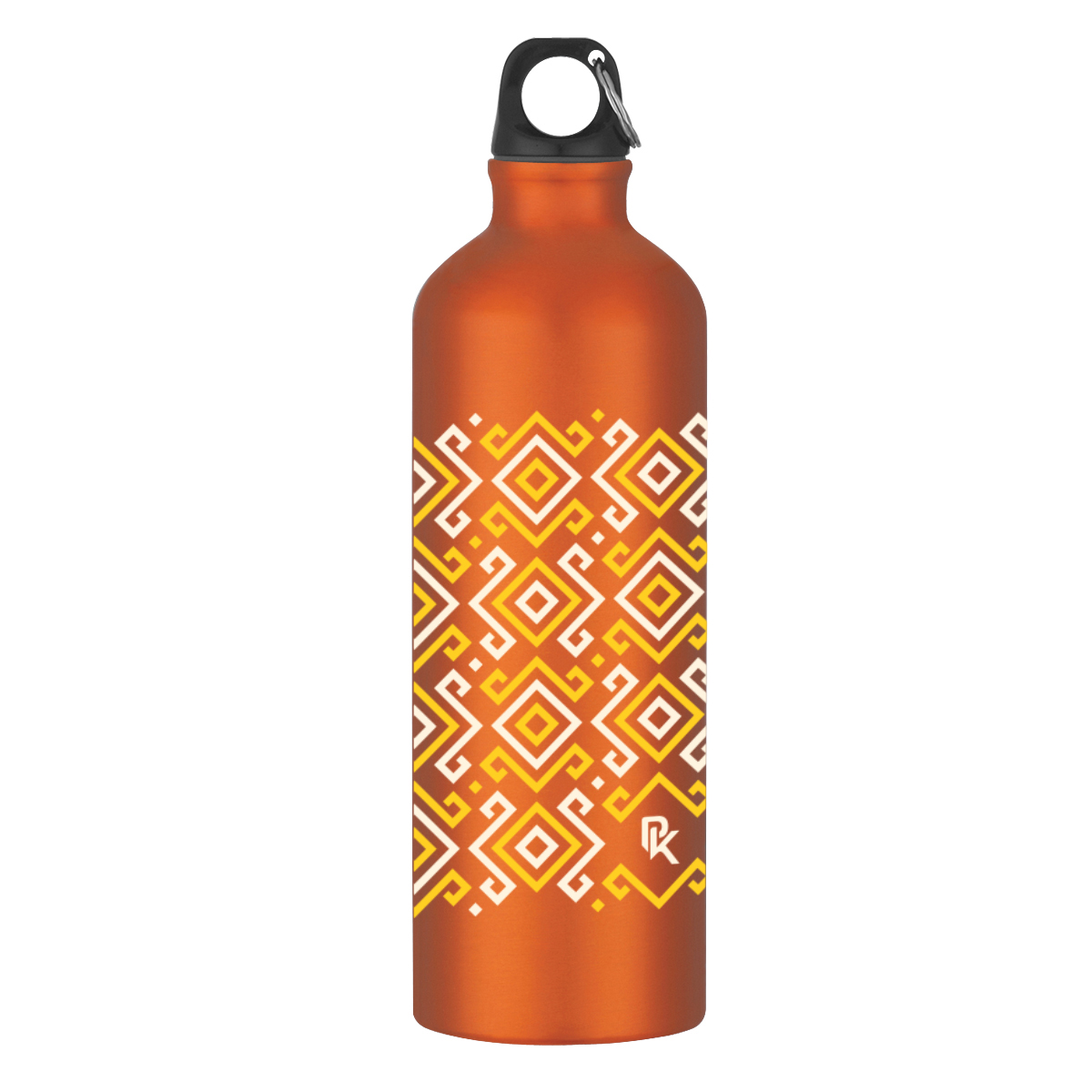 25 Oz. Full Color Aluminum Tundra Bike Bottle 1