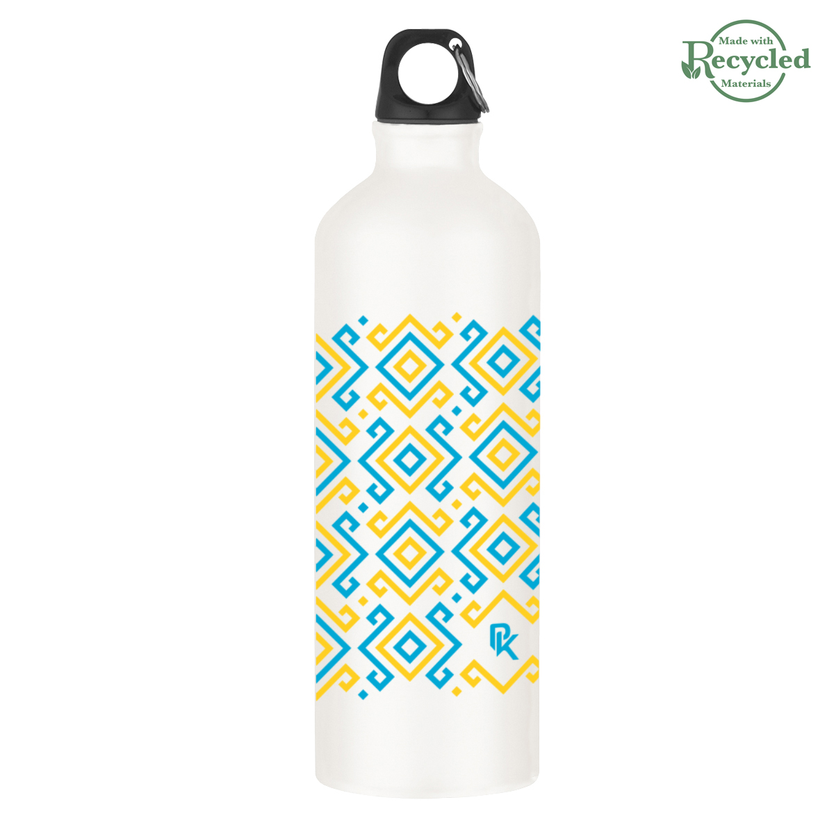 25 Oz. Full Color Aluminum Tundra Bike Bottle 1