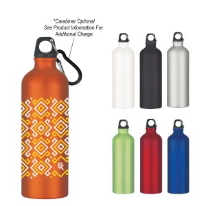 25 Oz. Full Color Aluminum Tundra Bike Bottle 1 25 Oz. Full Color Aluminum Tundra Bike Bottle 1