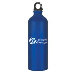 25 Oz. Full Color Aluminum Tundra Bike Bottle - 5702 METBLU Silkscreen 25 Oz. Full Color Aluminum Tundra Bike Bottle - 5702 METBLU Silkscreen