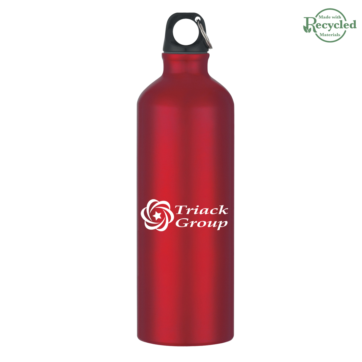 25 Oz. Full Color Aluminum Tundra Bike Bottle 1