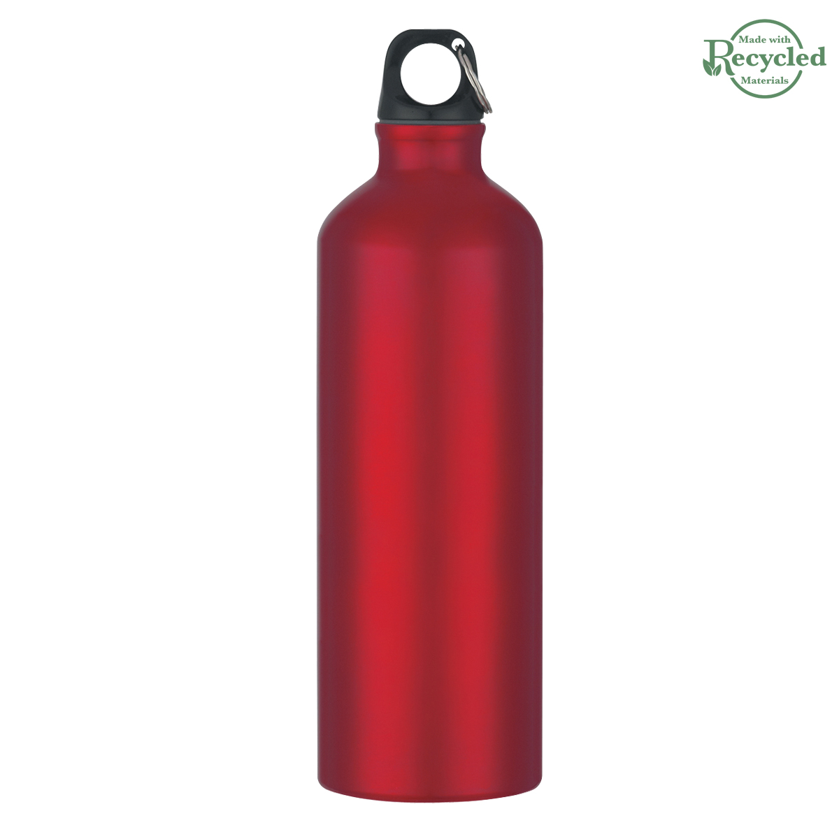 25 Oz. Full Color Aluminum Tundra Bike Bottle 1