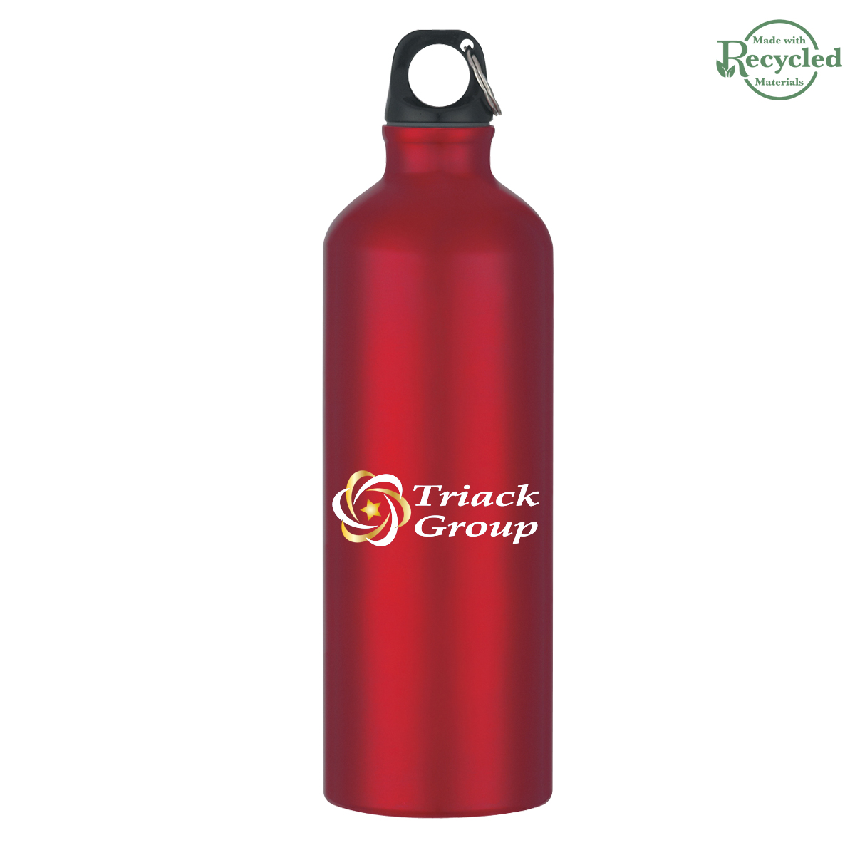 25 Oz. Full Color Aluminum Tundra Bike Bottle 1