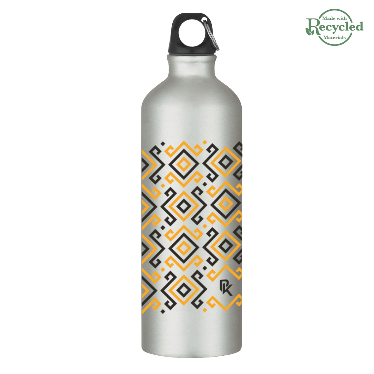 25 Oz. Full Color Aluminum Tundra Bike Bottle 1