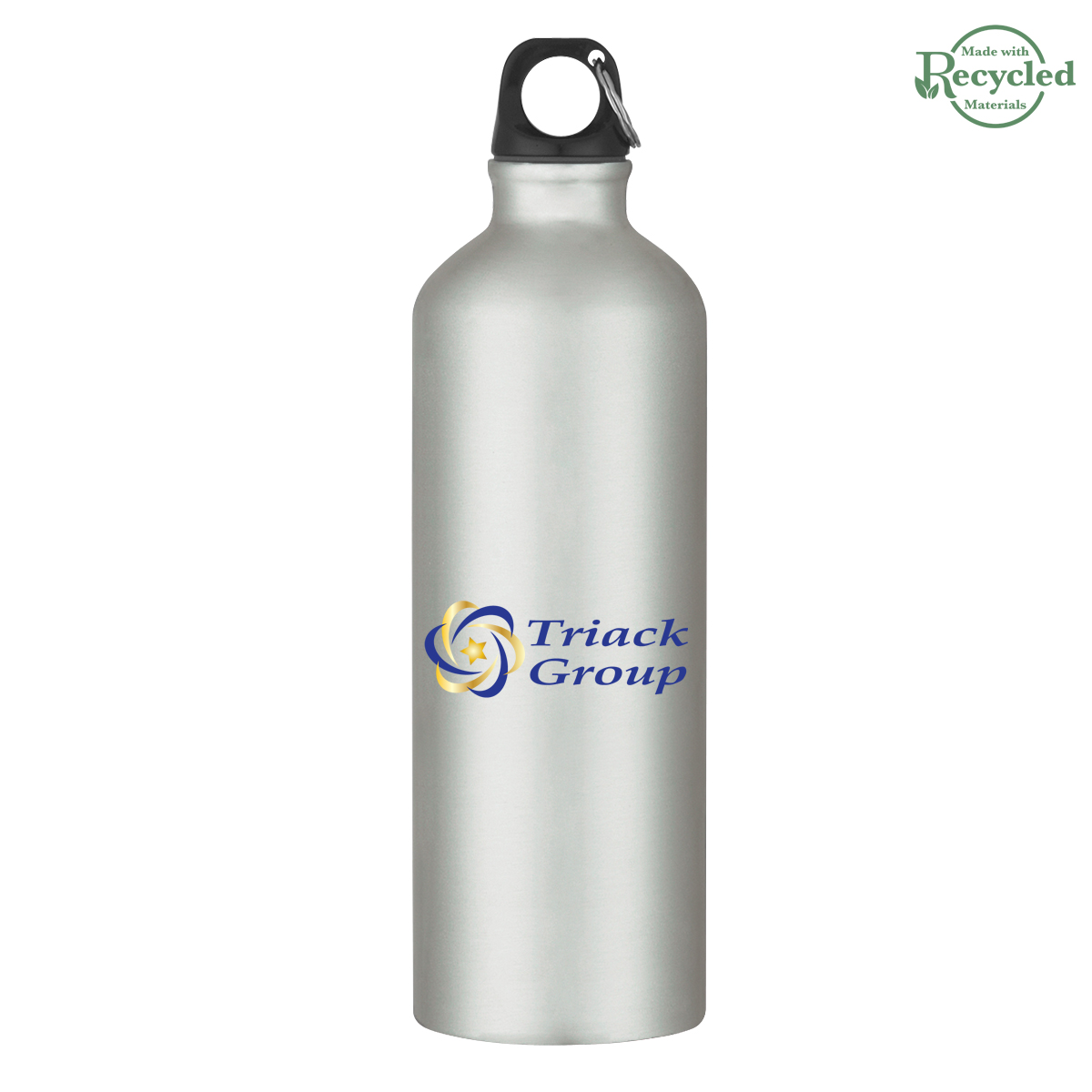 25 Oz. Full Color Aluminum Tundra Bike Bottle 1