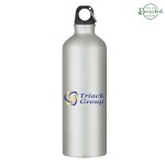 25 Oz. Full Color Aluminum Tundra Bike Bottle - 5702 SIL Colorbritedrinkware 25 Oz. Full Color Aluminum Tundra Bike Bottle - 5702 SIL Colorbritedrinkware