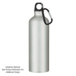 25 Oz. Full Color Aluminum Tundra Bike Bottle - 5702 SIL Optional Carabiner Blank 25 Oz. Full Color Aluminum Tundra Bike Bottle - 5702 SIL Optional Carabiner Blank
