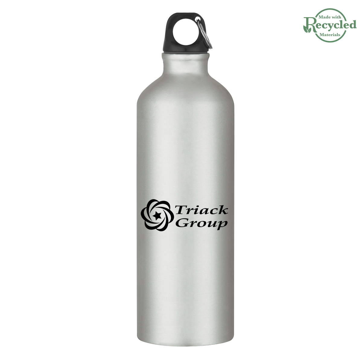 25 Oz. Full Color Aluminum Tundra Bike Bottle 1