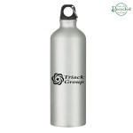 25 Oz. Full Color Aluminum Tundra Bike Bottle - 5702 SIL Silkscreen 25 Oz. Full Color Aluminum Tundra Bike Bottle - 5702 SIL Silkscreen