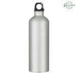 25 Oz. Full Color Aluminum Tundra Bike Bottle - 5702 SIL Blank 25 Oz. Full Color Aluminum Tundra Bike Bottle - 5702 SIL Blank