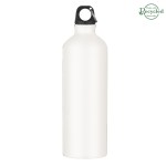 25 Oz. Full Color Aluminum Tundra Bike Bottle - 5702 WHT Blank 25 Oz. Full Color Aluminum Tundra Bike Bottle - 5702 WHT Blank