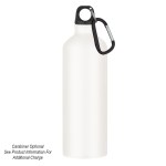 25 Oz. Full Color Aluminum Tundra Bike Bottle - 5702 WHT Optional Carabiner Blank 25 Oz. Full Color Aluminum Tundra Bike Bottle - 5702 WHT Optional Carabiner Blank