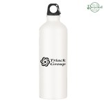 25 Oz. Full Color Aluminum Tundra Bike Bottle - 5702 WHT Silkscreen 25 Oz. Full Color Aluminum Tundra Bike Bottle - 5702 WHT Silkscreen