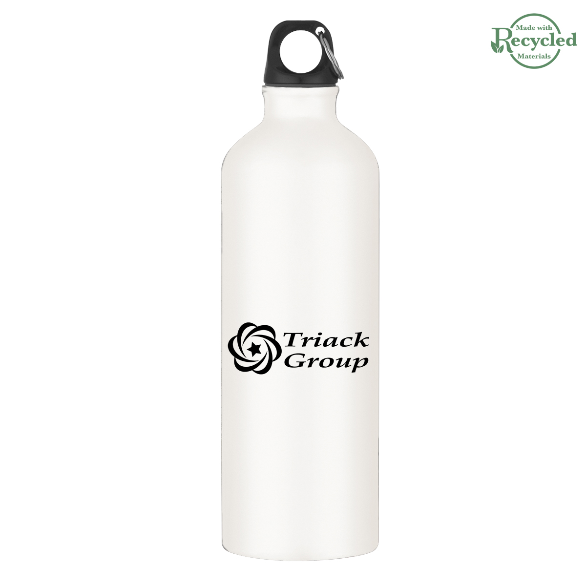 25 Oz. Full Color Aluminum Tundra Bike Bottle 1