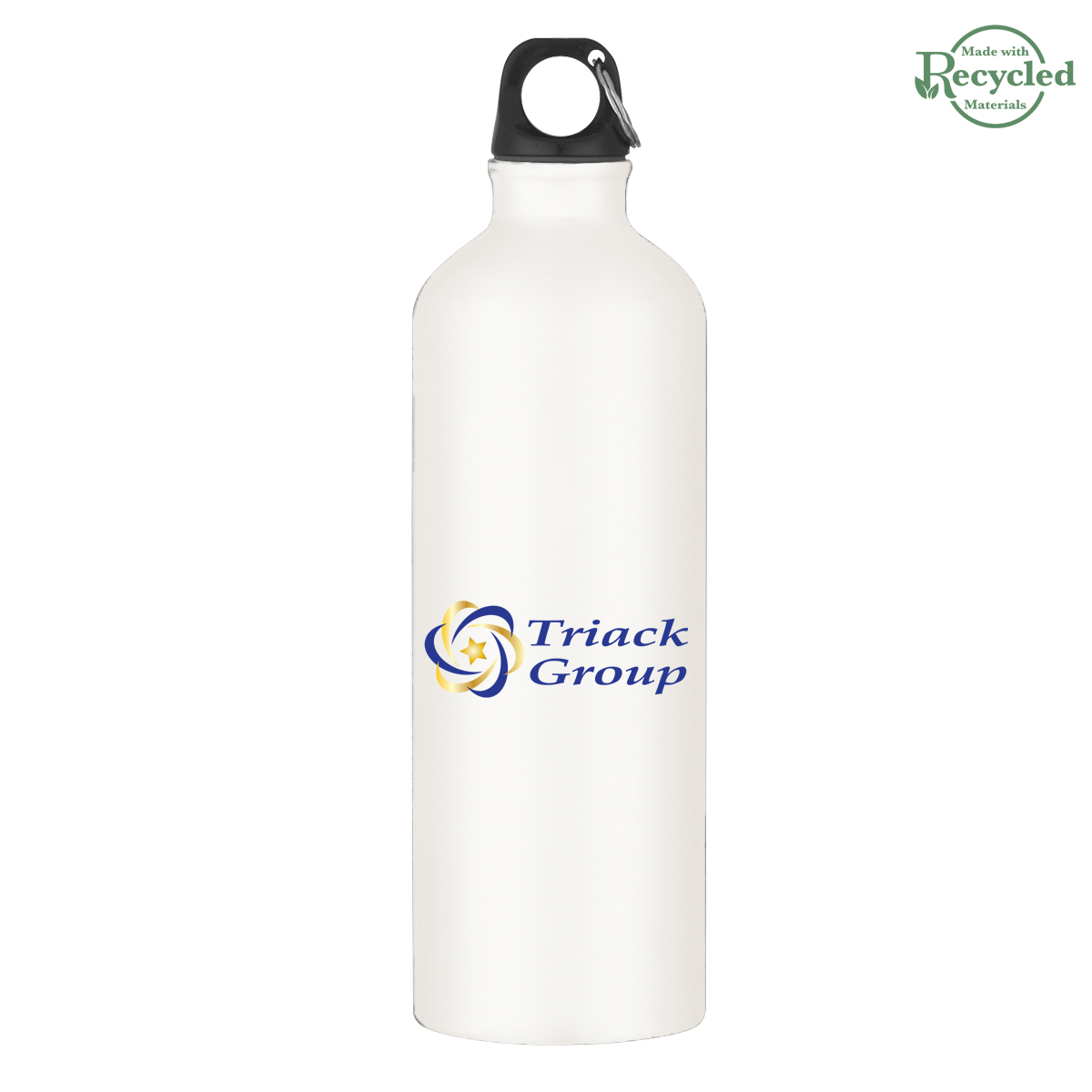 25 Oz. Full Color Aluminum Tundra Bike Bottle 1