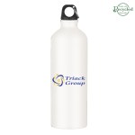 25 Oz. Full Color Aluminum Tundra Bike Bottle - 5702 WHT Colorbritedrinkware 25 Oz. Full Color Aluminum Tundra Bike Bottle - 5702 WHT Colorbritedrinkware