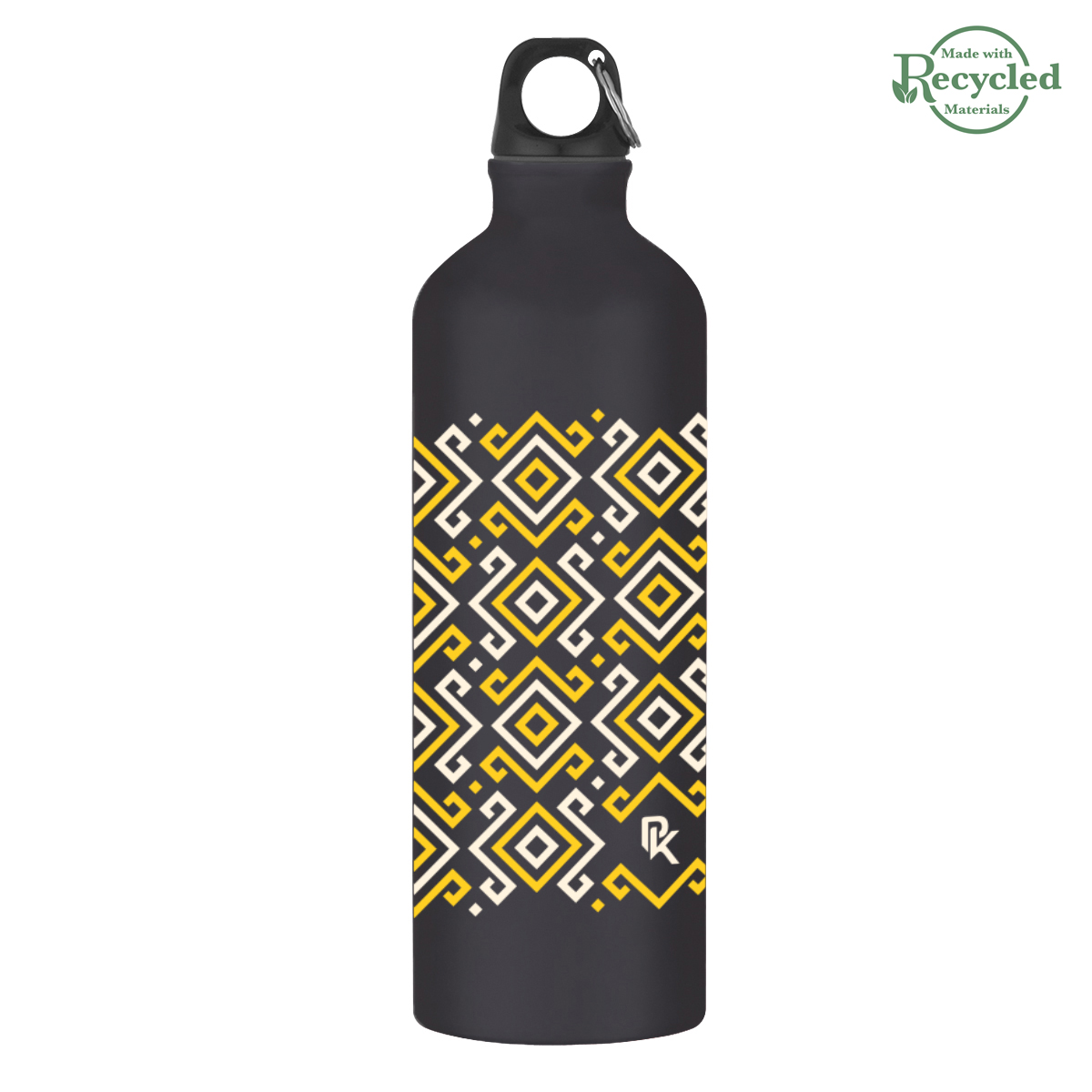 25 Oz. Full Color Aluminum Tundra Bike Bottle 1