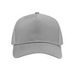 Trent Tencel Cap - 15056 GRA Front Trent Tencel Cap - 15056 GRA Front