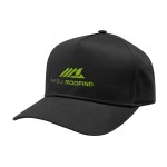 Trent Tencel Cap - 15056 BLK Embroidery Trent Tencel Cap - 15056 BLK Embroidery