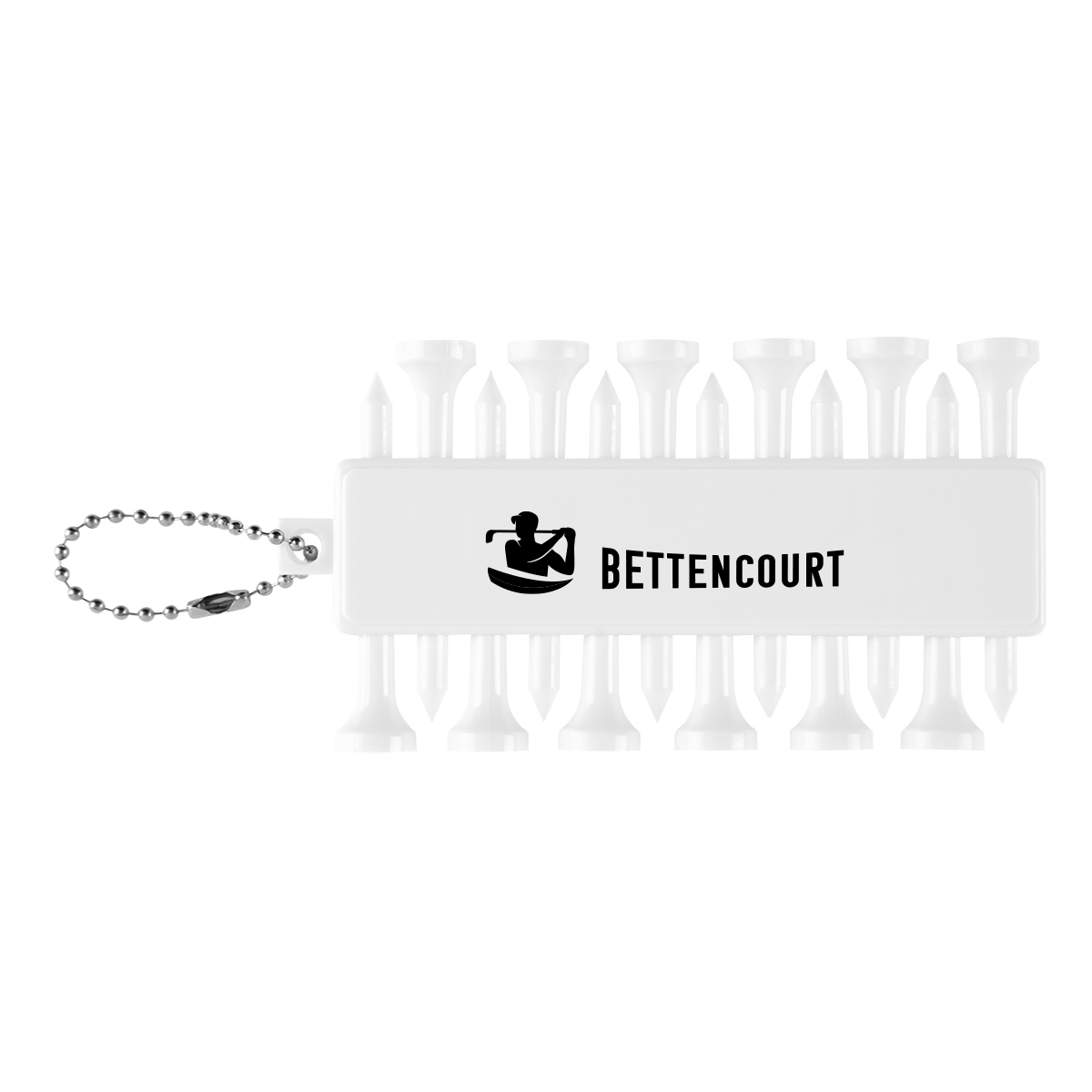 Rabs Golf Tee Set Keychain 1