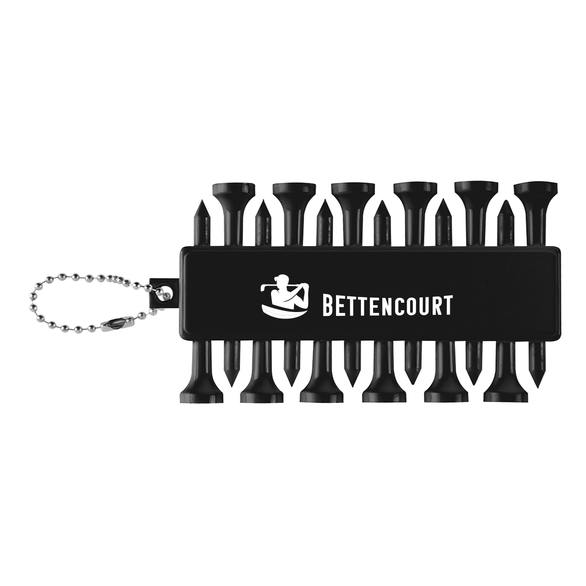 Rabs Golf Tee Set Keychain 1