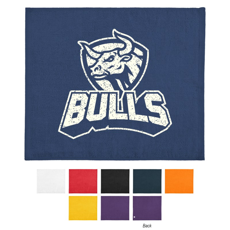 15" X 18" Cotton Velour Rally Towel 1 15" X 18" Cotton Velour Rally Towel 1