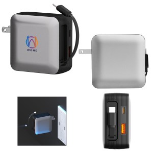 65w Phonesuit® Novo Wall Charger Pro 1 65w Phonesuit® Novo Wall Charger Pro 1
