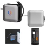 65w Phonesuit® Novo Wall Charger Pro - 29025 GRA Silkscreen 65w Phonesuit® Novo Wall Charger Pro - 29025 GRA Silkscreen