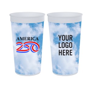 America250™ 32 Oz. Full Color Big Game Stadium Cup 1 America250™ 32 Oz. Full Color Big Game Stadium Cup 1