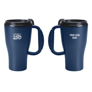 America250™ 16 Oz. Omega Mug With Slider Lid 1 America250™ 16 Oz. Omega Mug With Slider Lid 1