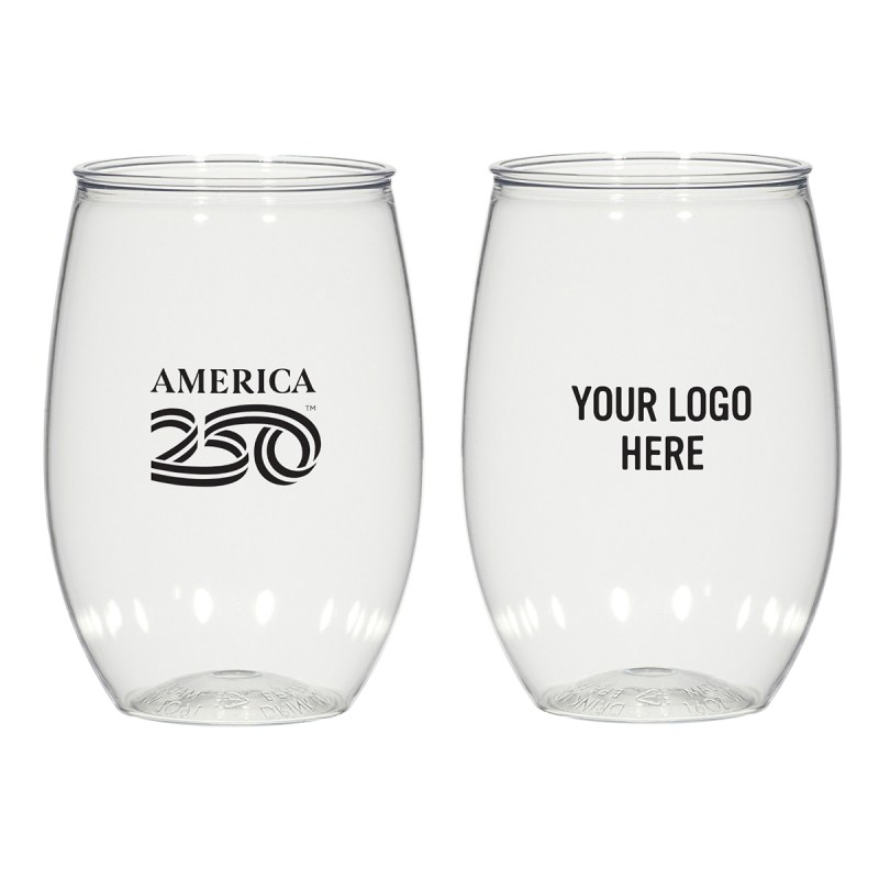 American250™ 16 Oz. Stemless Wine Glass 1 American250™ 16 Oz. Stemless Wine Glass 1