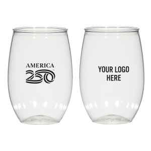 American250™ 16 Oz. Stemless Wine Glass 1 American250™ 16 Oz. Stemless Wine Glass 1