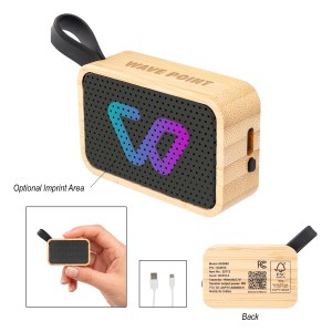 Fsc® Bamboo Mini Speaker 1 Fsc® Bamboo Mini Speaker 1