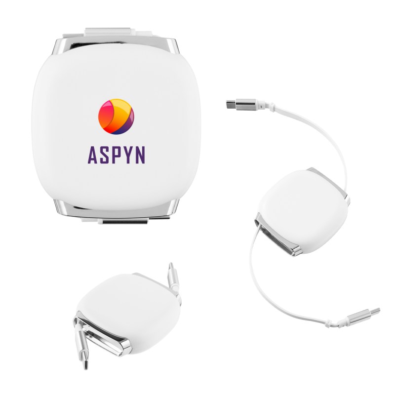 60w Retractable Fast Charging Cable With Mag Snap Storage 1 60w Retractable Fast Charging Cable With Mag Snap Storage 1
