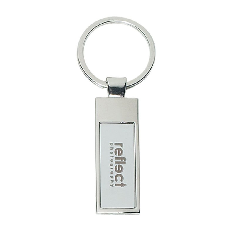 Rectangle Metal Key Tag 1 Rectangle Metal Key Tag 1