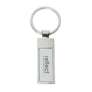 Rectangle Metal Key Tag 1 Rectangle Metal Key Tag 1