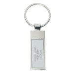 Rectangle Metal Key Tag - 4704 SHICHR Personalization Laser Rectangle Metal Key Tag - 4704 SHICHR Personalization Laser