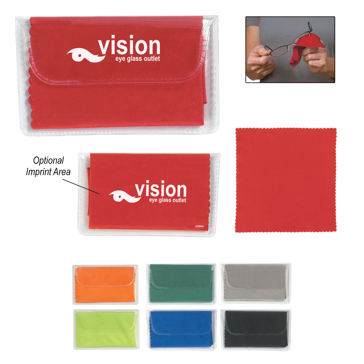 Microfiber Cleaning Cloth In Case 1