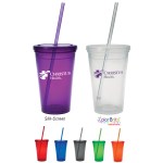 16 Oz. Sunsplash Double Wall Tumbler 1 16 Oz. Sunsplash Double Wall Tumbler 1