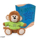 6" Marvelous Monkey - 1264 MONKEY BANDANA 6" Marvelous Monkey - 1264 MONKEY BANDANA