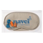 Ear Plugs And Eye Mask Set - 9448 GRA Padprint Ear Plugs And Eye Mask Set - 9448 GRA Padprint