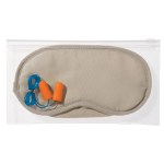 Ear Plugs And Eye Mask Set - 9448 GRA Ear Plugs And Eye Mask Set - 9448 GRA