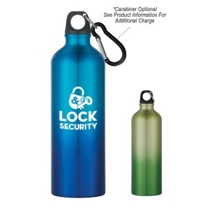 25 Oz. Aluminum Gradient Bike Bottle 1 25 Oz. Aluminum Gradient Bike Bottle 1