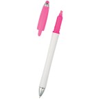 Harmony Stylus Pen With Highlighter - 325 WHTYEL Silkscreen Harmony Stylus Pen With Highlighter - 325 WHTYEL Silkscreen