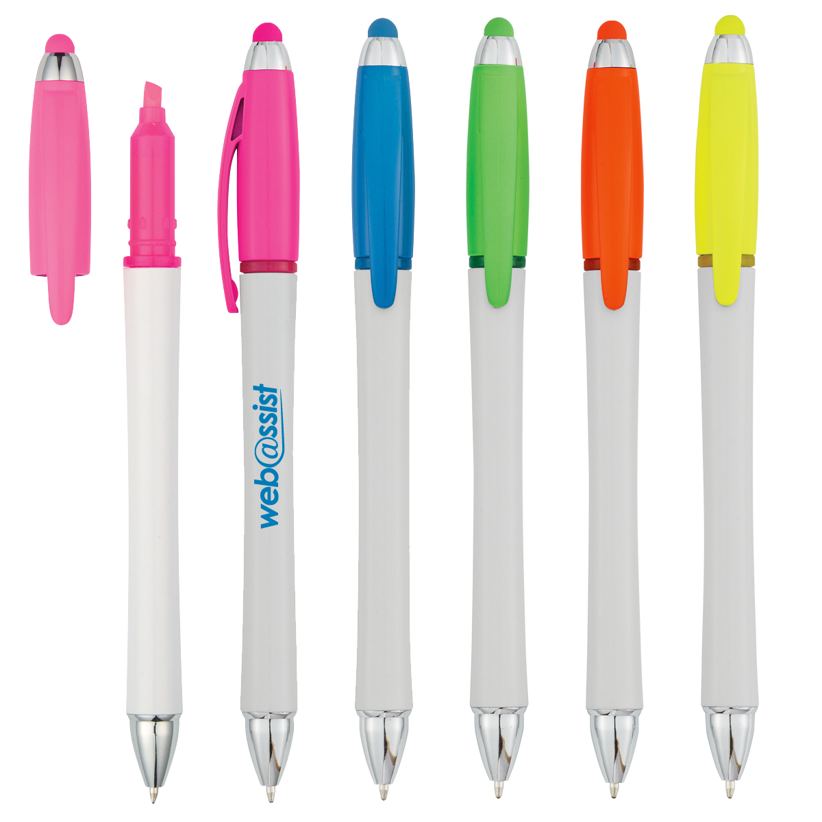 Harmony Stylus Pen With Highlighter 1