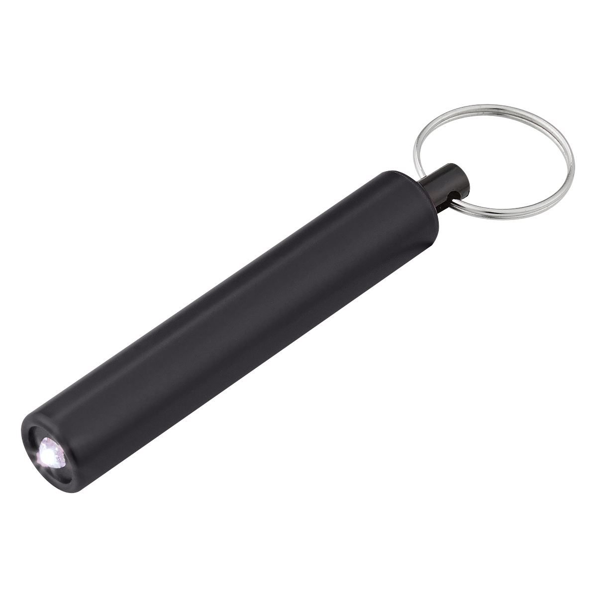 Mini Cylinder Led Flashlight Key Tag 1