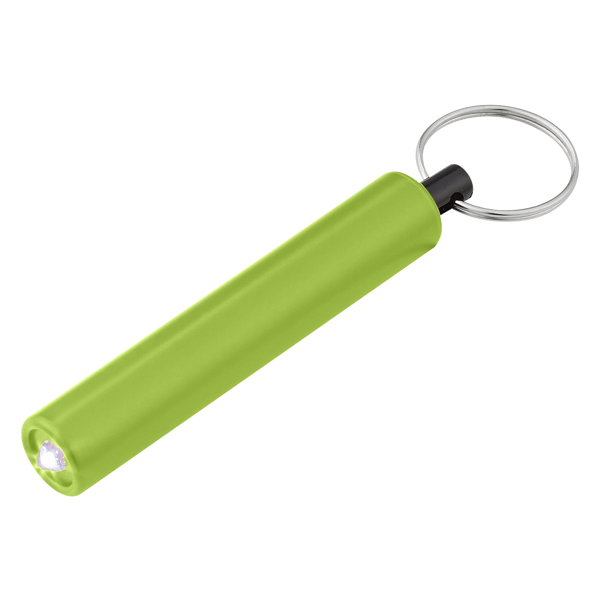 Mini Cylinder Led Flashlight Key Tag 1